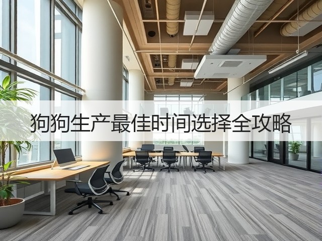 狗狗生产最佳时间选择全攻略(图1) 狗狗生产最佳时间选择全攻略(图1)