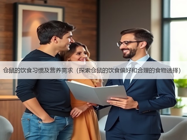 仓鼠的饮食习惯及营养需求(探索仓鼠的饮食偏好和合理的食物选择)(图1) 仓鼠的饮食习惯及营养需求(探索仓鼠的饮食偏好和合理的食物选择)(图1)