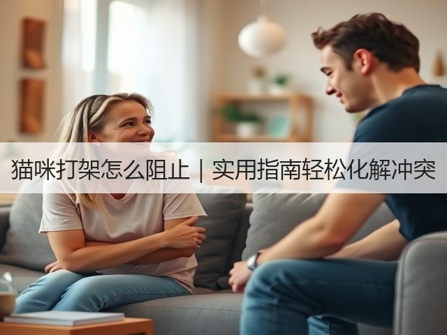 猫咪打架怎么阻止｜实用指南轻松化解冲突(图3)