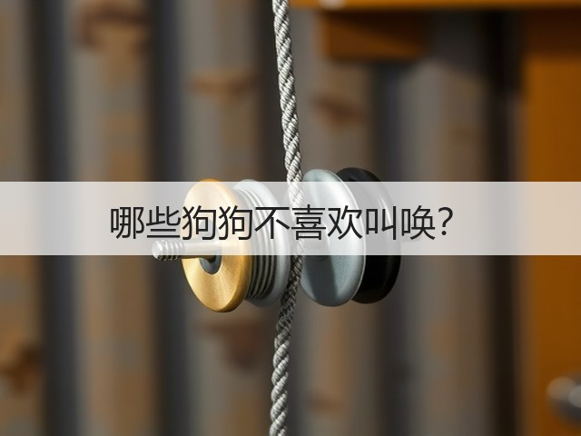 哪些狗狗不喜欢叫唤?(图1) 哪些狗狗不喜欢叫唤?(图1)