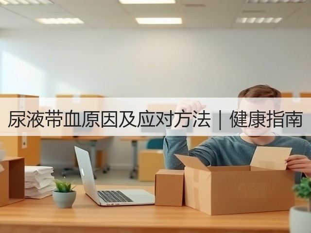 尿液带血原因及应对方法|健康指南(图3) 尿液带血原因及应对方法|健康指南(图3)