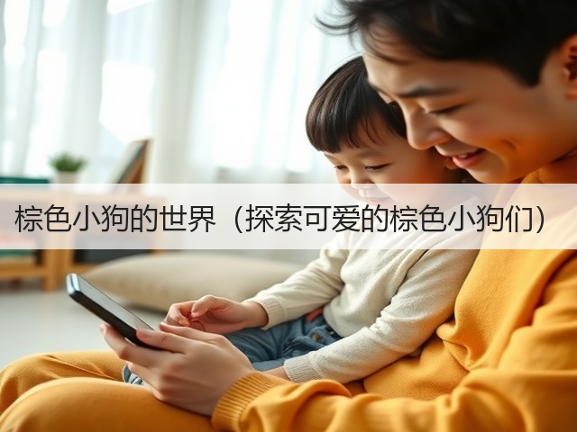 棕色小狗的世界(探索可爱的棕色小狗们)(图2) 棕色小狗的世界(探索可爱的棕色小狗们)(图2)