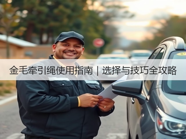 金毛牵引绳使用指南|选择与技巧全攻略(图1) 金毛牵引绳使用指南|选择与技巧全攻略(图1)