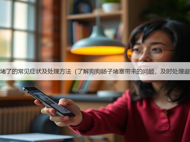 泰迪肠子堵了的常见症状及处理方法(了解狗狗肠子堵塞带来的问题,及时处理避免风险)(图1) 泰迪肠子堵了的常见症状及处理方法(了解狗狗肠子堵塞带来的问题,及时处理避免风险)(图1)