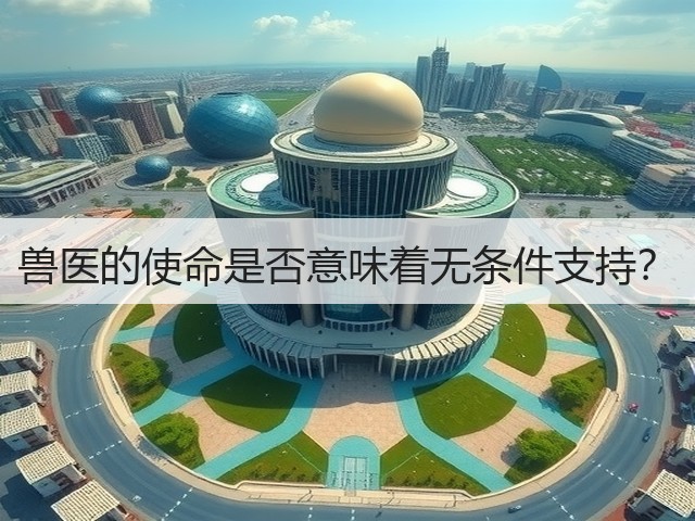 兽医的使命是否意味着无条件支持?(图3) 兽医的使命是否意味着无条件支持?(图3)