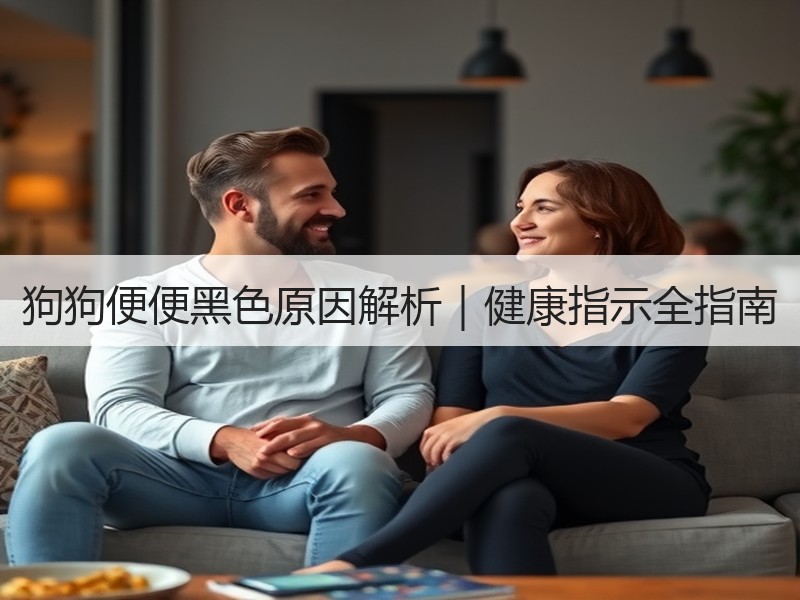 狗狗便便黑色原因解析｜健康指示全指南