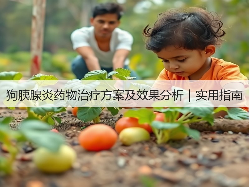 狗胰腺炎药物治疗方案及效果分析｜实用指南