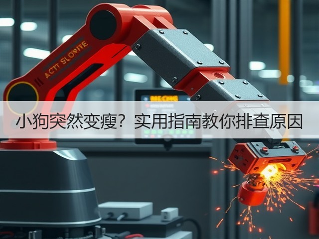 小狗突然变瘦？实用指南教你排查原因(图1)