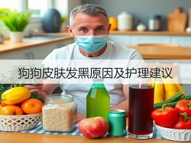 狗狗皮肤发黑原因及护理建议(图3) 狗狗皮肤发黑原因及护理建议(图3)