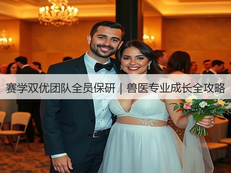 赛学双优团队全员保研｜兽医专业成长全攻略