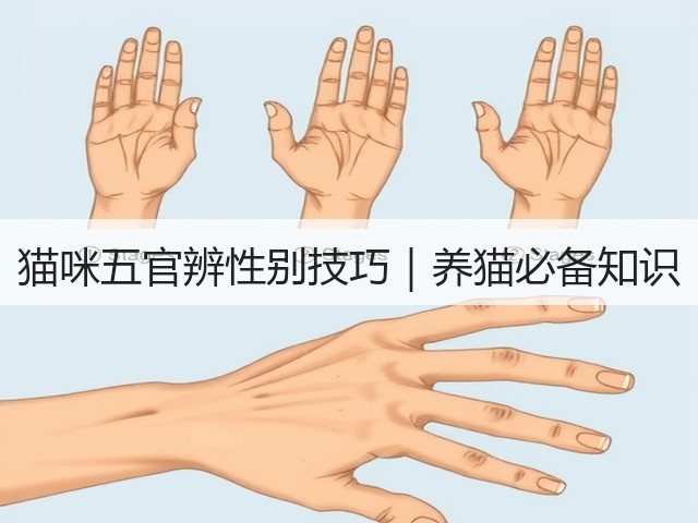 猫咪五官辨性别技巧|养猫必备知识(图1) 猫咪五官辨性别技巧|养猫必备知识(图1)