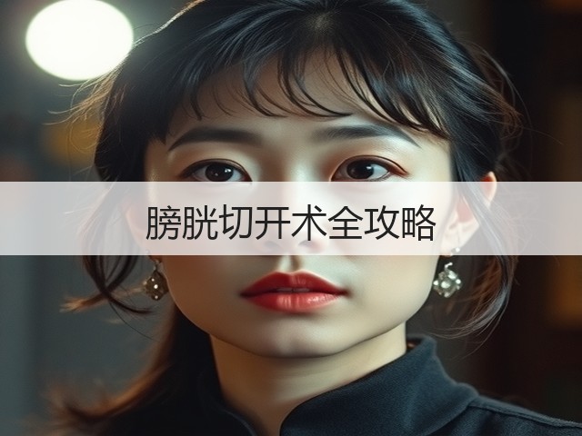 膀胱切开术全攻略(图3) 膀胱切开术全攻略(图3)