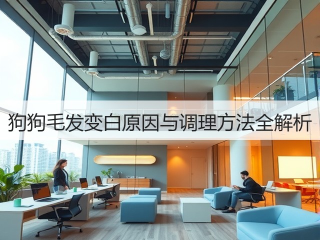 狗狗毛发变白原因与调理方法全解析(图1) 狗狗毛发变白原因与调理方法全解析(图1)