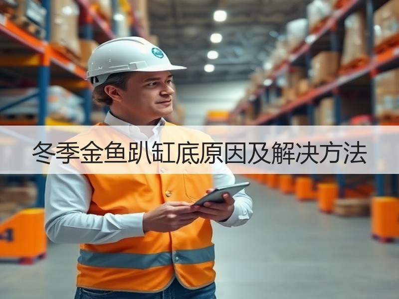 冬季金鱼趴缸底原因及解决方法