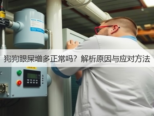 狗狗眼屎增多正常吗?解析原因与应对方法(图2) 狗狗眼屎增多正常吗?解析原因与应对方法(图2)