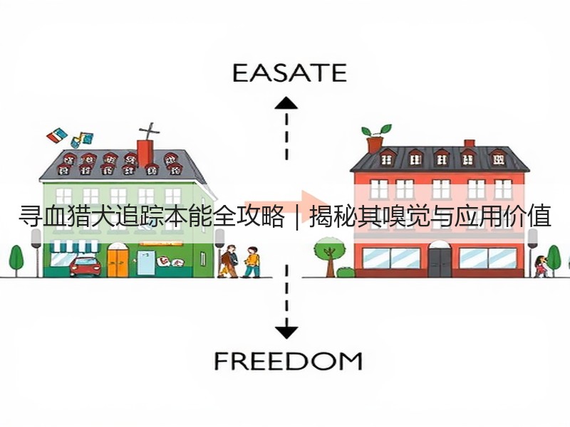 寻血猎犬追踪本能全攻略｜揭秘其嗅觉与应用价值