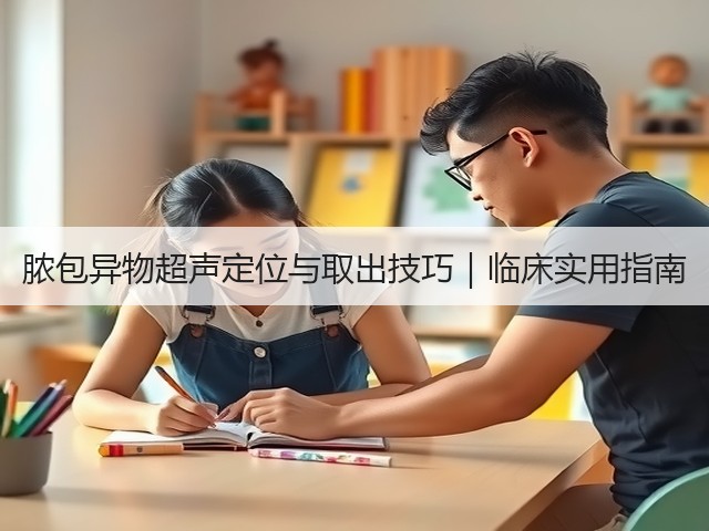 脓包异物超声定位与取出技巧|临床实用指南(图2) 脓包异物超声定位与取出技巧|临床实用指南(图2)