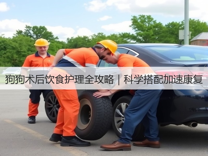 狗狗术后饮食护理全攻略｜科学搭配加速康复
