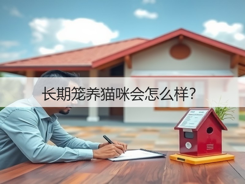 长期笼养猫咪会怎么样？