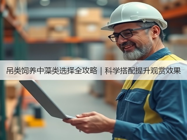 吊类饲养中藻类选择全攻略|科学搭配提升观赏效果(图1) 吊类饲养中藻类选择全攻略|科学搭配提升观赏效果(图1)