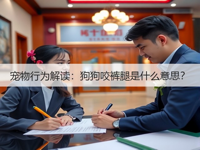 宠物行为解读:狗狗咬裤腿是什么意思?(图3) 宠物行为解读:狗狗咬裤腿是什么意思?(图3)