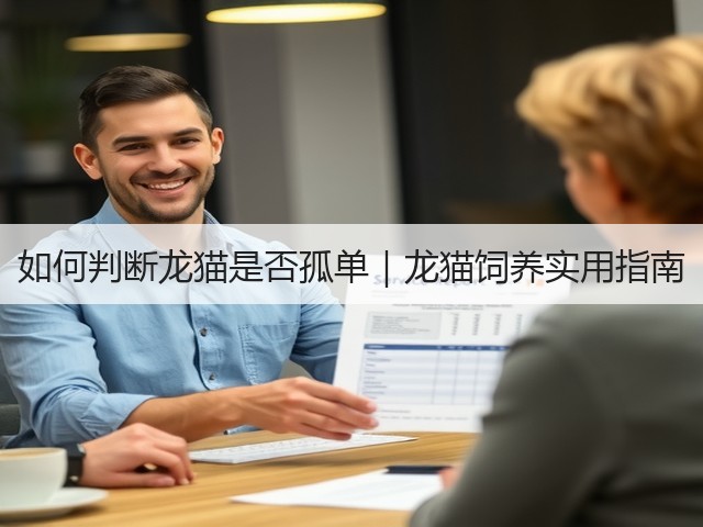如何判断龙猫是否孤单｜龙猫饲养实用指南(图1)