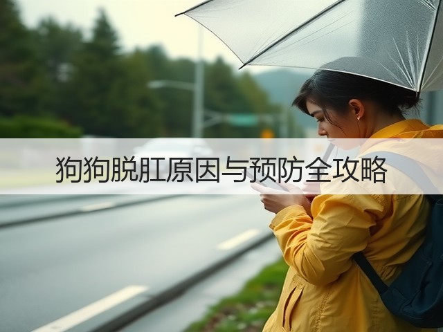 狗狗脱肛原因与预防全攻略(图3) 狗狗脱肛原因与预防全攻略(图3)
