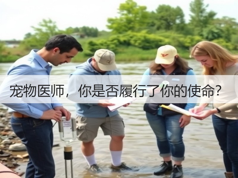 宠物医师，你是否履行了你的使命？