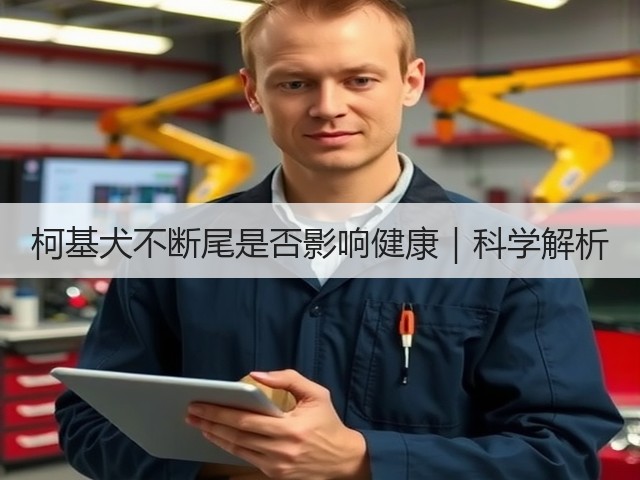 柯基犬不断尾是否影响健康｜科学解析(图2)