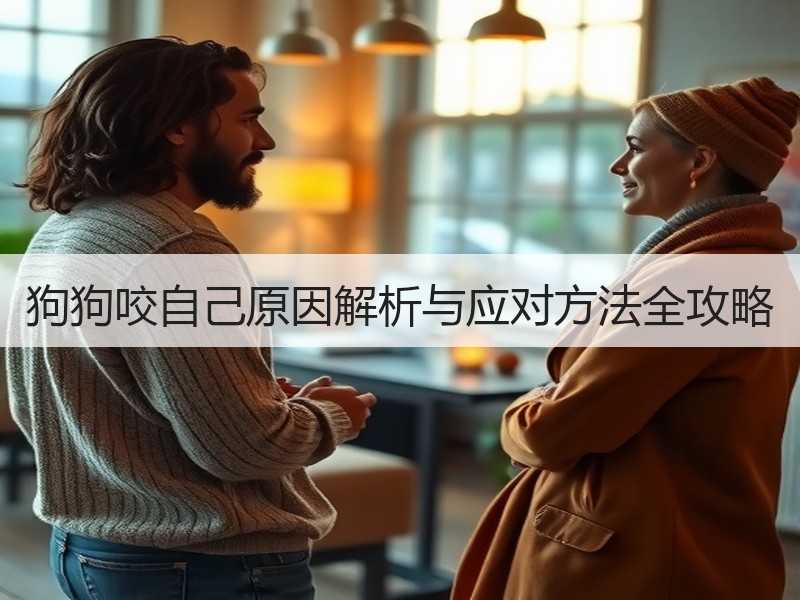狗狗咬自己原因解析与应对方法全攻略