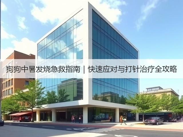 狗狗中暑发烧急救指南|快速应对与打针治疗全攻略(图2) 狗狗中暑发烧急救指南|快速应对与打针治疗全攻略(图2)