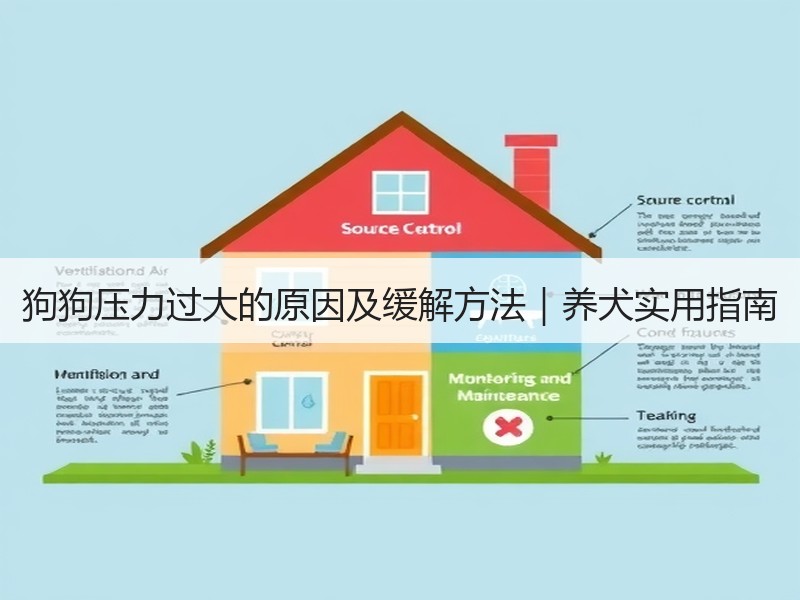 狗狗压力过大的原因及缓解方法｜养犬实用指南