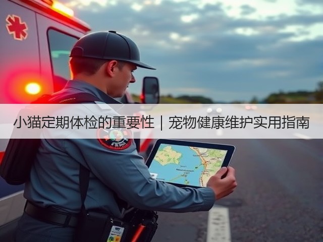小猫定期体检的重要性|宠物健康维护实用指南(图1) 小猫定期体检的重要性|宠物健康维护实用指南(图1)