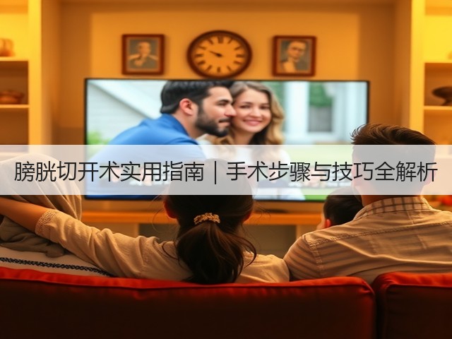 膀胱切开术实用指南|手术步骤与技巧全解析(图2) 膀胱切开术实用指南|手术步骤与技巧全解析(图2)