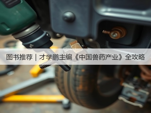 图书推荐|才学鹏主编《中国兽药产业》全攻略(图2) 图书推荐|才学鹏主编《中国兽药产业》全攻略(图2)