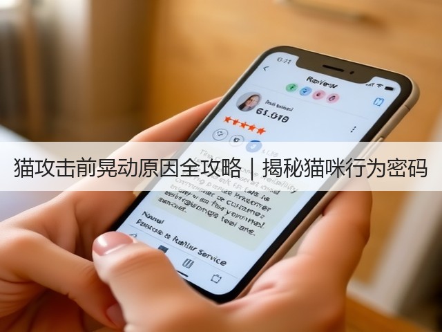 猫攻击前晃动原因全攻略|揭秘猫咪行为密码(图3) 猫攻击前晃动原因全攻略|揭秘猫咪行为密码(图3)