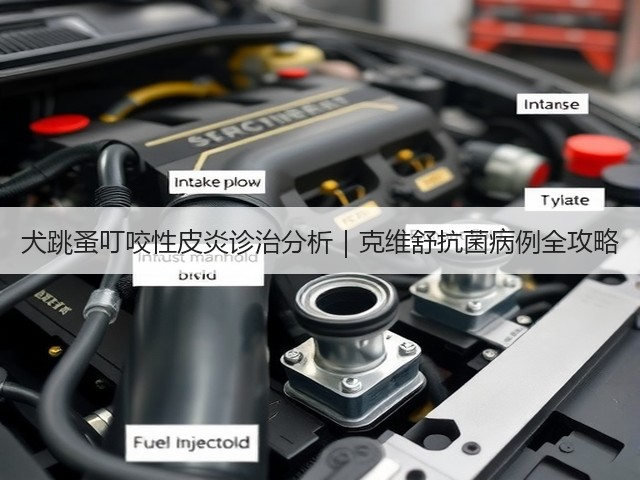 犬跳蚤叮咬性皮炎诊治分析|克维舒抗菌病例全攻略(图2) 犬跳蚤叮咬性皮炎诊治分析|克维舒抗菌病例全攻略(图2)