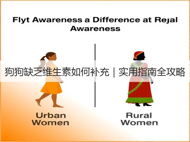 狗狗缺乏维生素如何补充|实用指南全攻略(图1) 狗狗缺乏维生素如何补充|实用指南全攻略(图1)