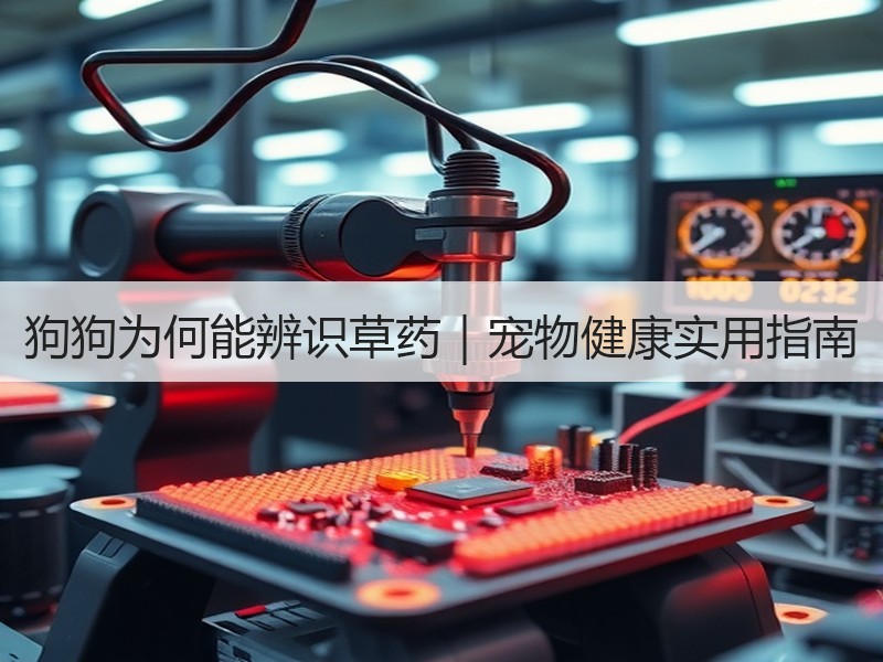 狗狗为何能辨识草药｜宠物健康实用指南