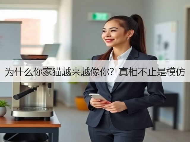 为什么你家猫越来越像你?真相不止是模仿(图3) 为什么你家猫越来越像你?真相不止是模仿(图3)
