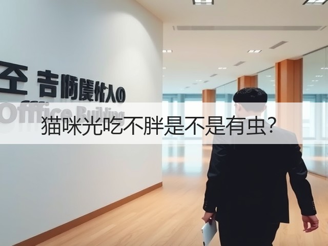 猫咪光吃不胖是不是有虫?(图3) 猫咪光吃不胖是不是有虫?(图3)