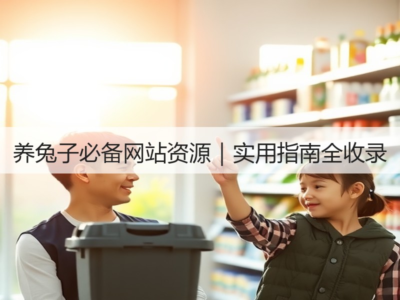 养兔子必备网站资源｜实用指南全收录