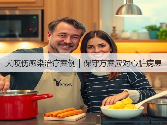 犬咬伤感染治疗案例|保守方案应对心脏病患(图2) 犬咬伤感染治疗案例|保守方案应对心脏病患(图2)