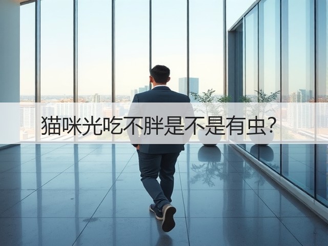 猫咪光吃不胖是不是有虫?(图3) 猫咪光吃不胖是不是有虫?(图3)