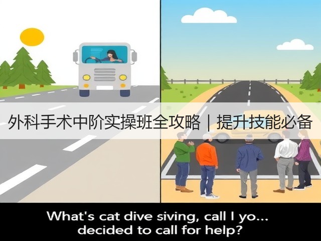 外科手术中阶实操班全攻略|提升技能必备(图2) 外科手术中阶实操班全攻略|提升技能必备(图2)