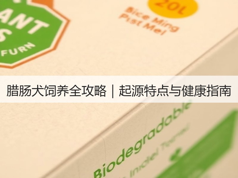腊肠犬饲养全攻略｜起源特点与健康指南