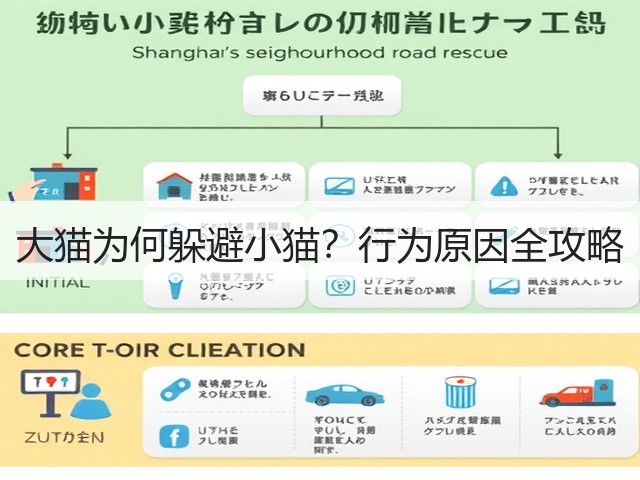 大猫为何躲避小猫?行为原因全攻略(图1) 大猫为何躲避小猫?行为原因全攻略(图1)