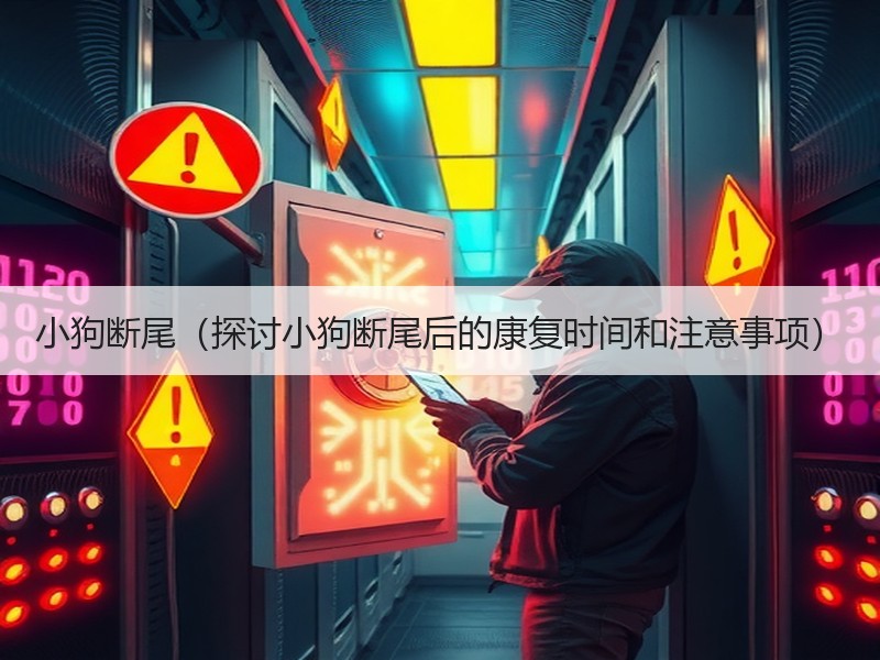 小狗断尾（探讨小狗断尾后的康复时间和注意事项）