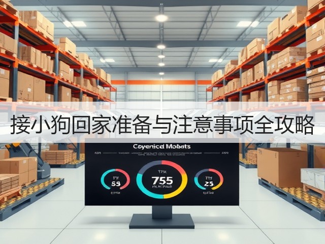 接小狗回家准备与注意事项全攻略(图2) 接小狗回家准备与注意事项全攻略(图2)