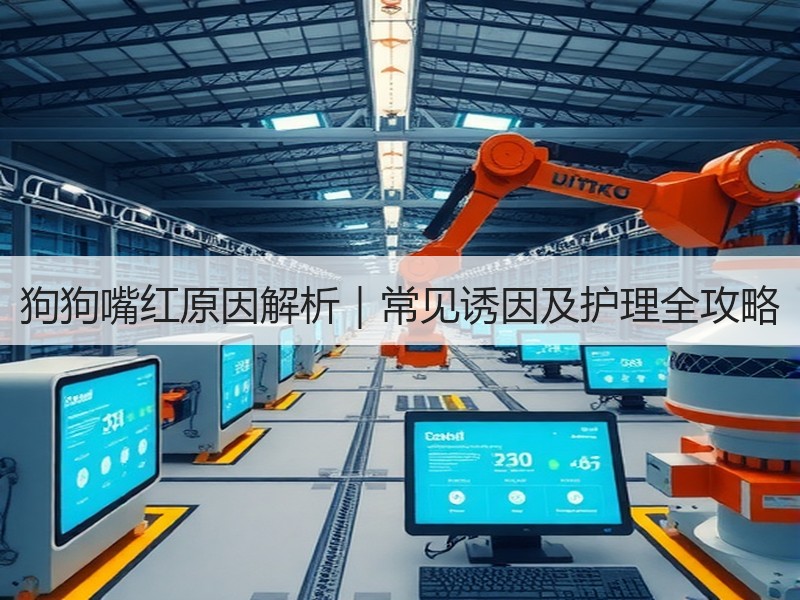 狗狗嘴红原因解析｜常见诱因及护理全攻略